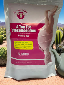 Fertility tea for women ! Help to get pregnant!