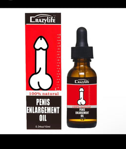 Penis Elargement organic oil